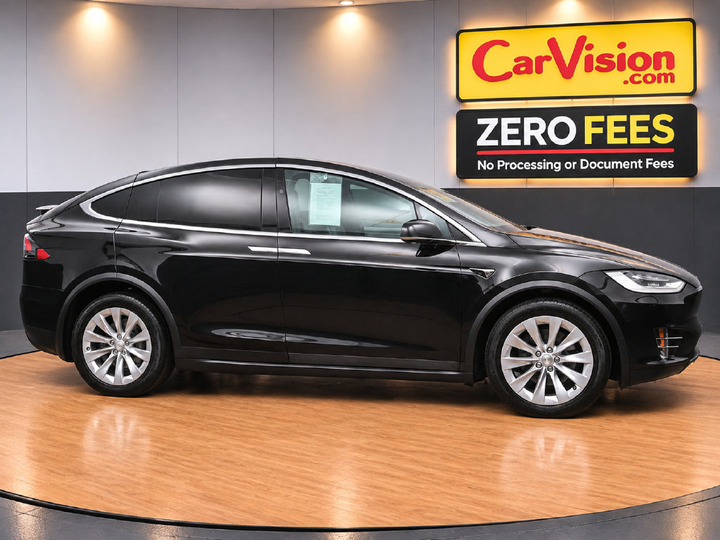Used 2020 Tesla Model X Long Range AWD/4WD image 4