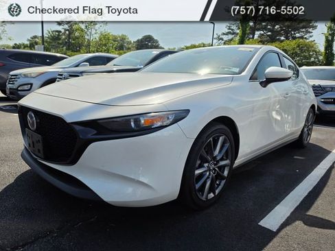 Used 2023 MAZDA MAZDA3 s image 1