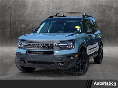 Used 2021 Ford Bronco Sport First Edition