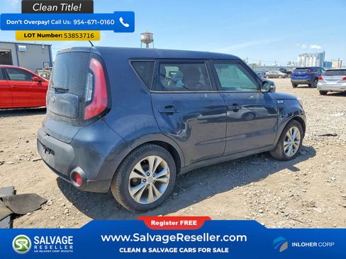 Used 2014 Kia Soul + FWD image 4