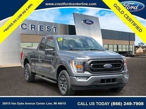 Certified 2023 Ford F150 XLT w/ Equipment Group 302A High AWD/4WD image 1