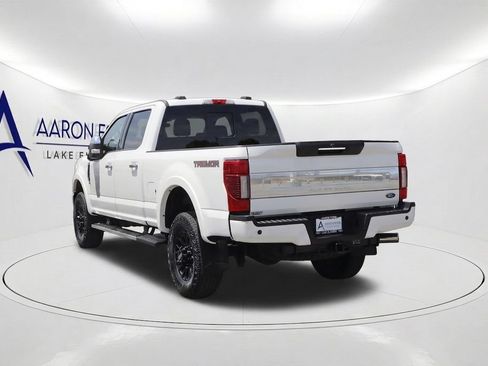 Used 2022 Ford F350 Platinum w/ Tremor Off-Road Package AWD/4WD image 7