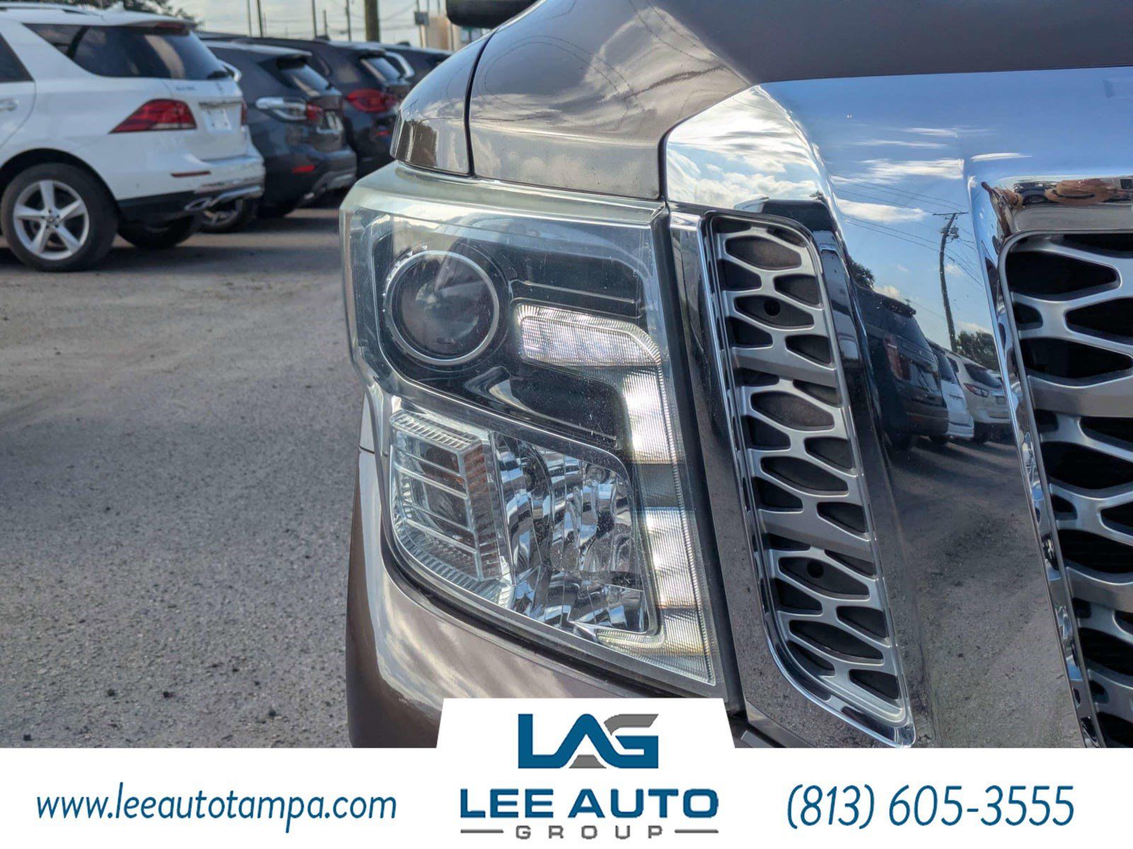 Used 2016 Nissan Titan SL RWD image 9