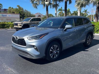 Used 2021 Toyota Highlander XLE