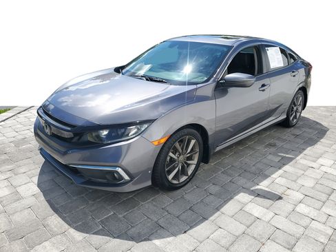 Used 2021 Honda Civic EX-L image 3
