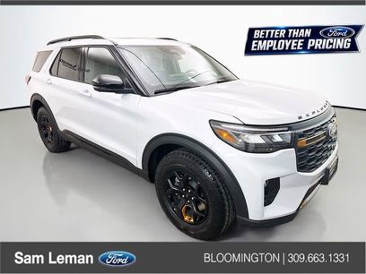New 2026 Ford Explorer Tremor w/ Tremor Ultimate Package