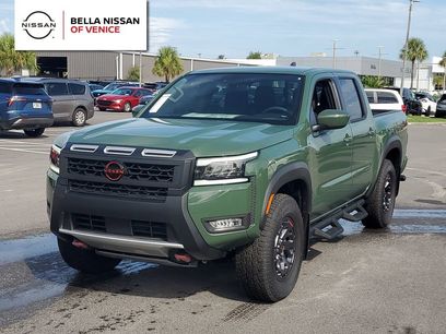 New 2026 Nissan Frontier PRO-4X w/ Tow Package