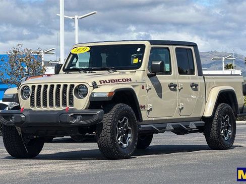 Used 2020 Jeep Gladiator Rubicon AWD/4WD image 8