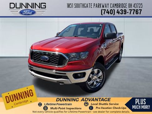 Used 2023 Ford Ranger XLT w/ Equipment Group 302A High AWD/4WD image 1