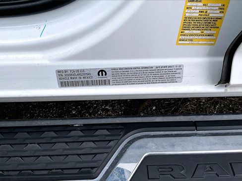 New 2024 RAM 3500 Tradesman w/ Chrome Appearance Group image 11