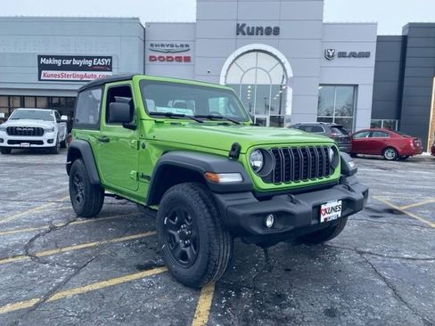 New 2026 Jeep Wrangler Sport AWD/4WD image 2