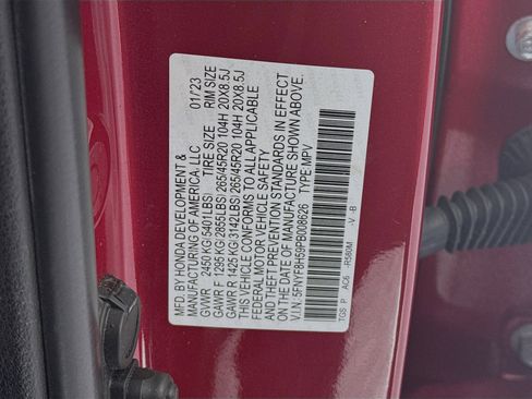 Certified 2023 Honda Passport EX-L image 32