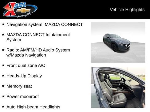 Used 2023 MAZDA CX-30 2.5 Turbo w/ Premium Plus Pkg AWD/4WD image 2
