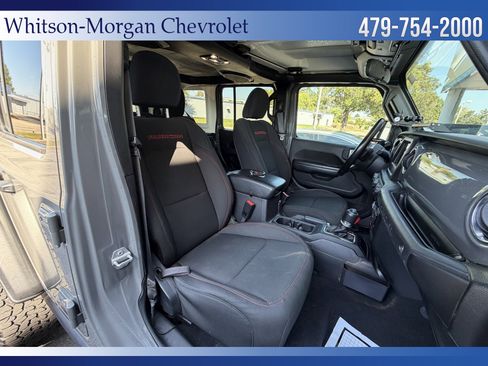 Used 2020 Jeep Wrangler Unlimited Rubicon w/ LED Lighting Group image 33