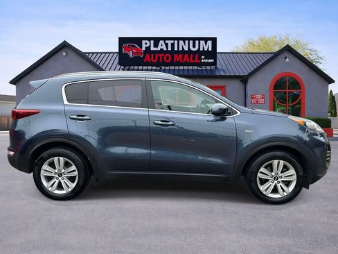 Used 2017 Kia Sportage LX w/ LX Popular Package AWD/4WD image 2