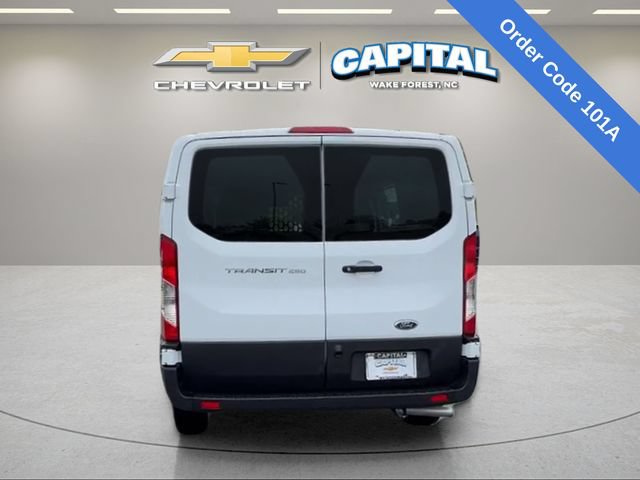 Used 2025 Ford Transit 250 Low Roof w/ Exterior Upgrade Package RWD image 6