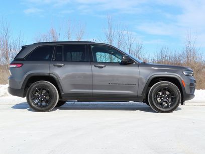 Certified 2024 Jeep Grand Cherokee Altitude