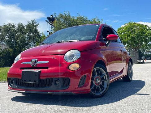Used 2015 FIAT 500 Abarth FWD image 2