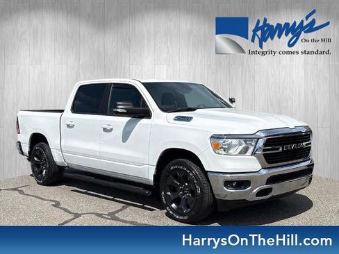 Used 2021 RAM 1500 4x4 Crew Cab image 1