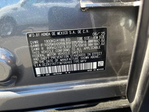 Used 2026 Honda HR-V EX-L image 9