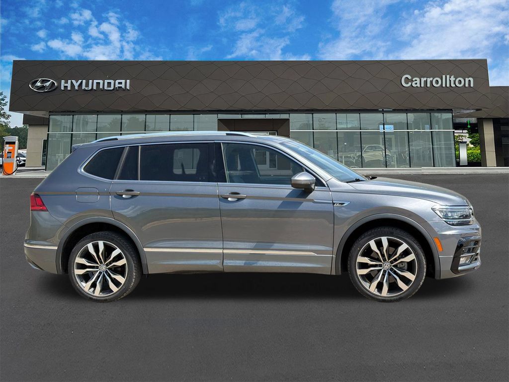 Used 2019 Volkswagen Tiguan SEL Premium R-Line AWD/4WD image 4