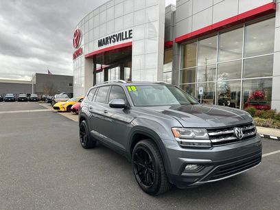 Used 2018 Volkswagen Atlas SE