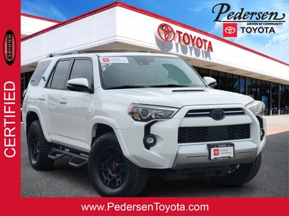Certified 2024 Toyota 4Runner TRD Off-Road Premium w/ Moonroof Package