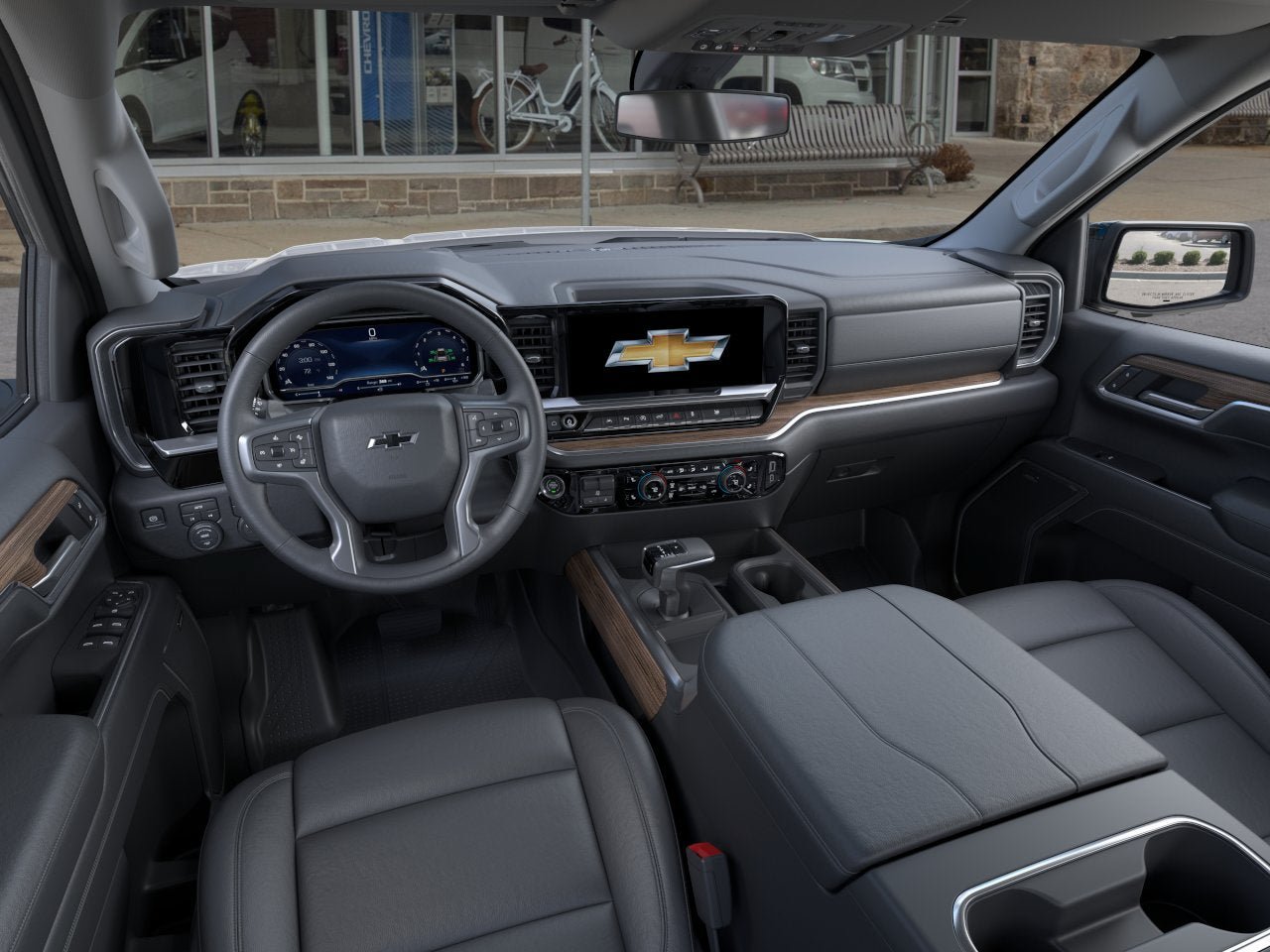 New 2026 Chevrolet Silverado 1500 RST w/ RST All Star Premium Package AWD/4WD image 15