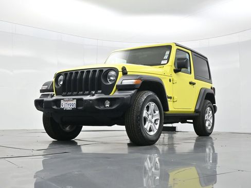 Used 2023 Jeep Wrangler Sport S image 44