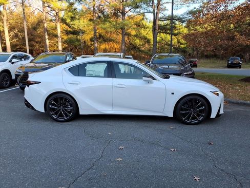 New 2025 Lexus IS 350 F Sport image 2