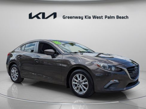 Used 2016 MAZDA MAZDA3 i Sport w/ Preferred Equipment Package FWD image 1