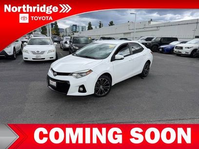 Used 2016 Toyota Corolla S w/ Protection Package