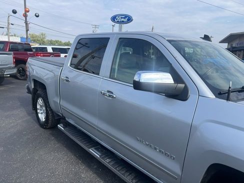 Used 2016 Chevrolet Silverado 1500 LTZ w/ LTZ Plus Package image 6