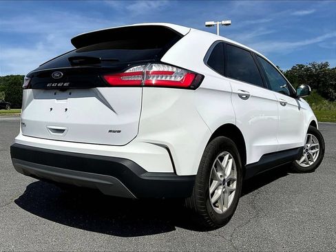 Used 2021 Ford Edge SEL w/ Cargo Accessory Package AWD/4WD image 4