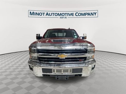 Used 2019 Chevrolet Silverado 2500 LTZ w/ Duramax Plus Package AWD/4WD image 3