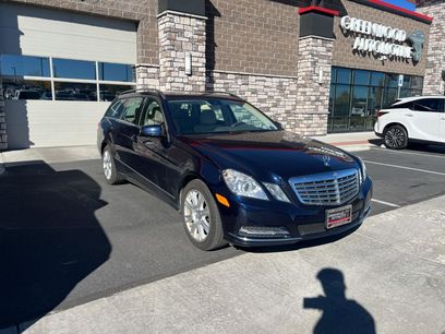 Used 2013 Mercedes-Benz E 350 4MATIC Wagon
