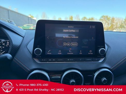 Certified 2020 Nissan Sentra SR w/ Lighting Package image 16