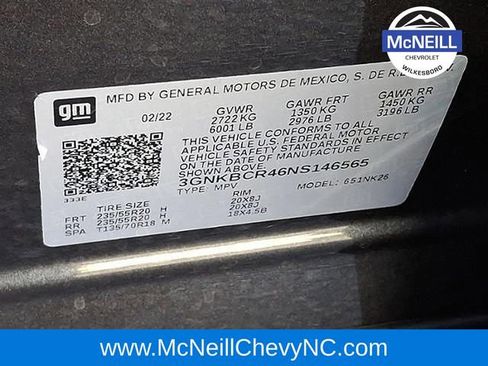 Used 2022 Chevrolet Blazer LT image 23