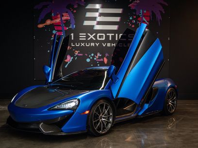 Used 2019 McLaren 570S Spider
