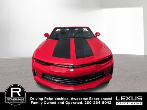 Used 2017 Chevrolet Camaro LT RWD image 3
