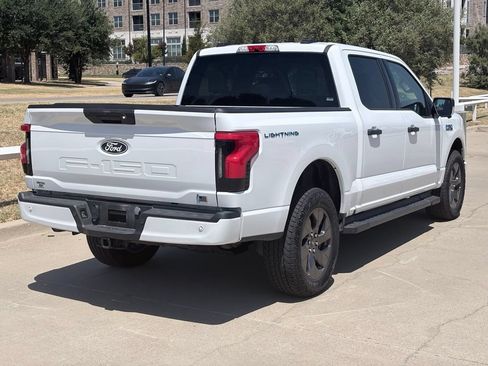 Used 2024 Ford F150 Lightning XLT w/ Max Trailer Tow Package AWD/4WD image 4