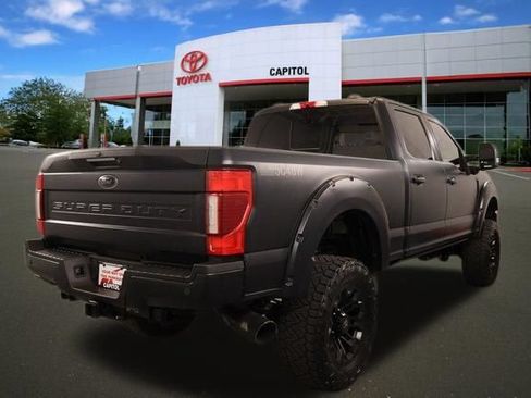Used 2021 Ford F250 Lariat w/ Lariat Ultimate Package AWD/4WD image 3