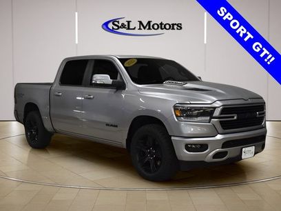 Used 2022 RAM 1500 Sport w/ G/T Package