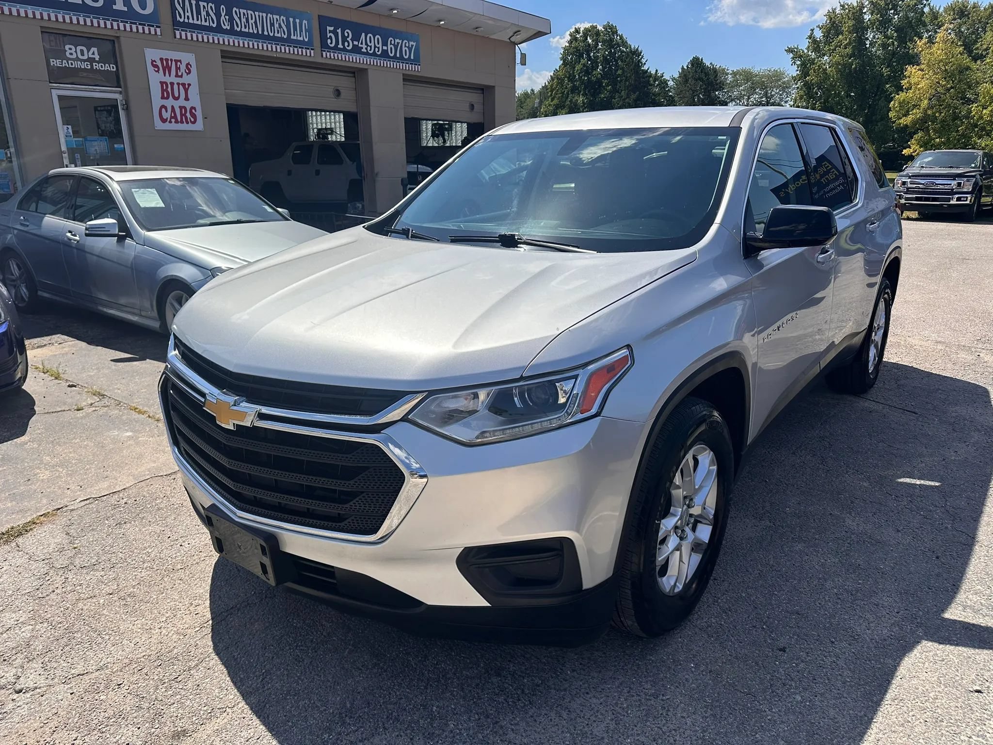 Used 2019 Chevrolet Traverse LS FWD image 9