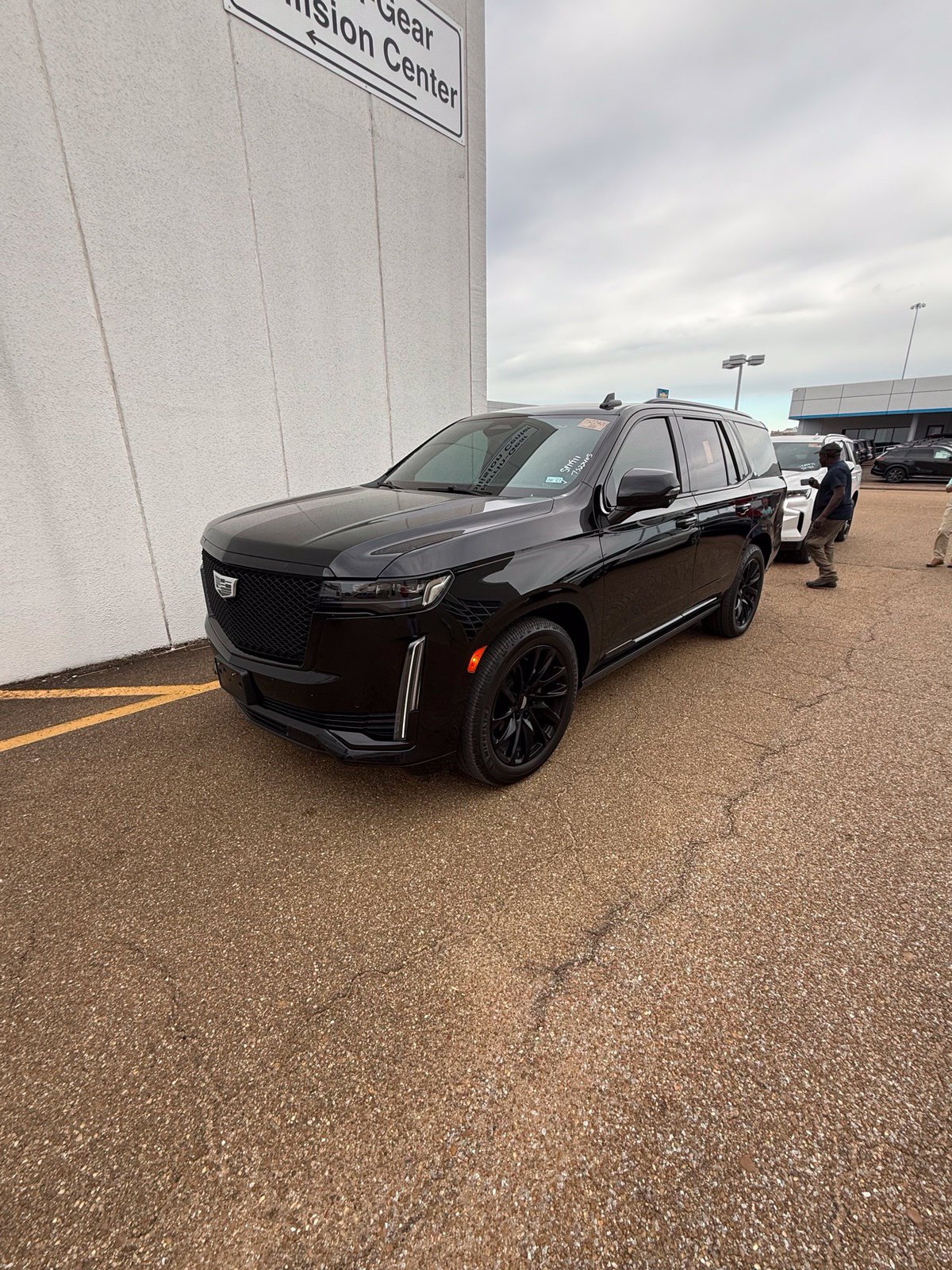 Used 2021 Cadillac Escalade Sport w/ Driver Assist Tech Package AWD/4WD image 1