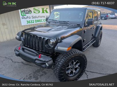 Used 2018 Jeep Wrangler Unlimited Rubicon