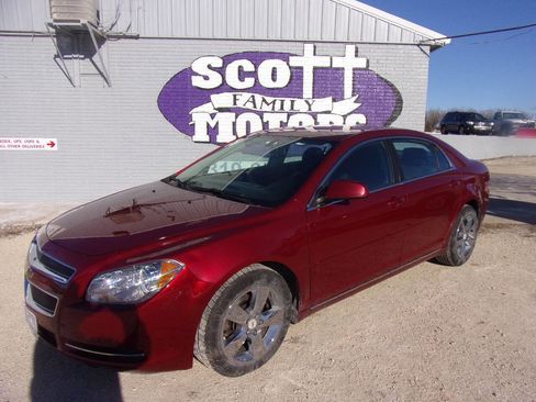 Used 2011 Chevrolet Malibu LT w/ Red Jewel Premium Package image 1