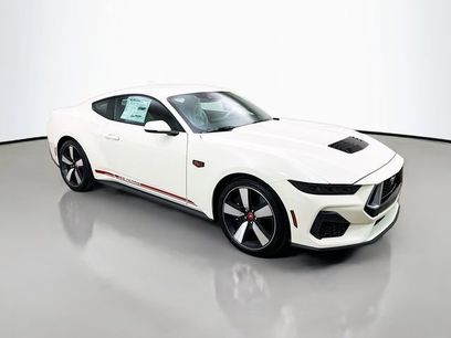 New 2025 Ford Mustang GT Premium w/ 60th Anniversary Package