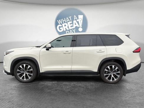 Used 2024 Toyota Grand Highlander AWD Hybrid image 7