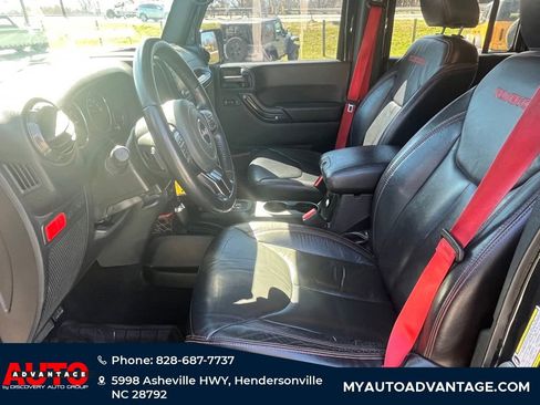 Used 2017 Jeep Wrangler Unlimited Rubicon image 19